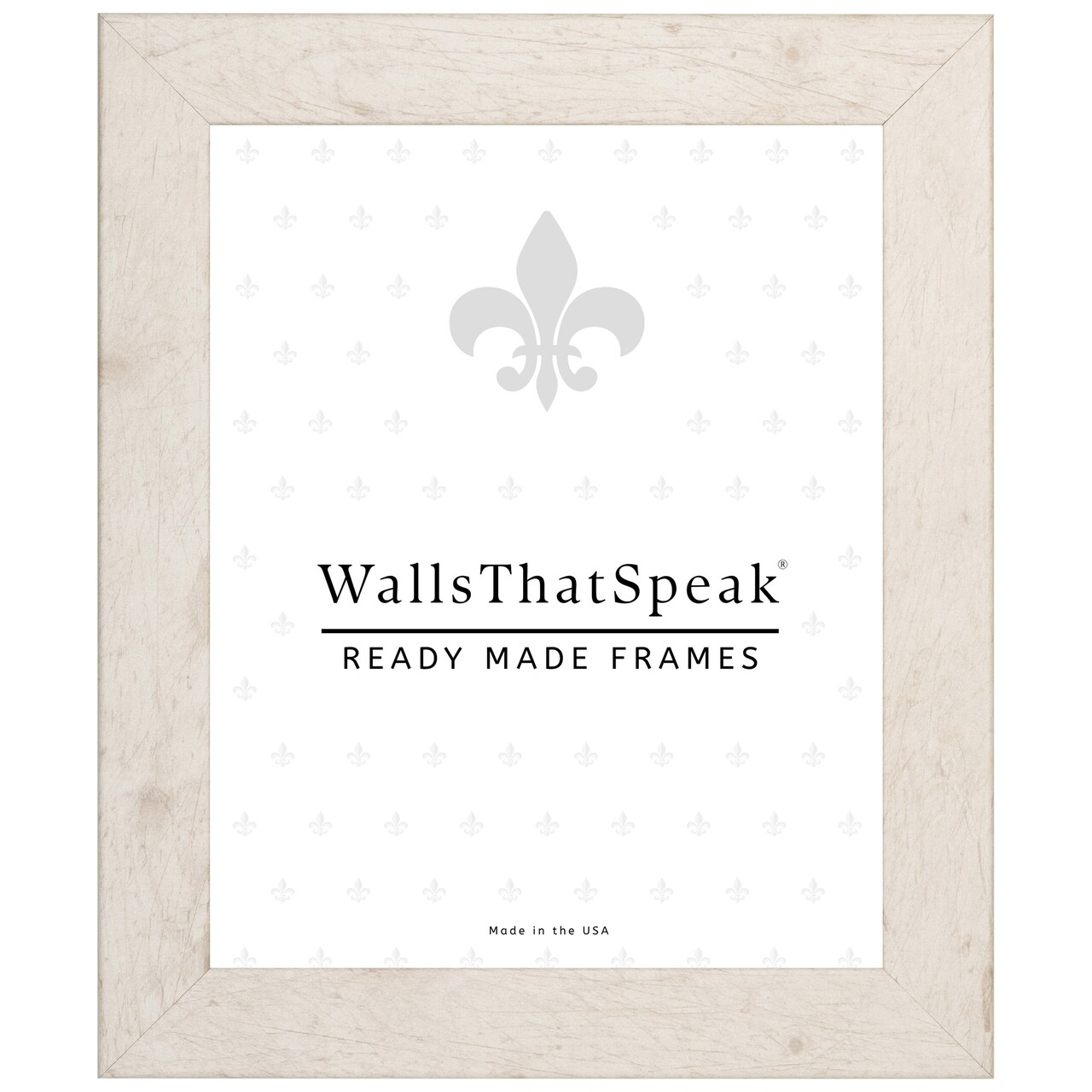 4x5 Picture Frame, Bauhaus 125 1.25 Inch Faux Wood MDF Moulding, Wall Display for Art, Posters, or Photos by wallsthatspeak